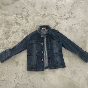 Dark blue Jean jacket